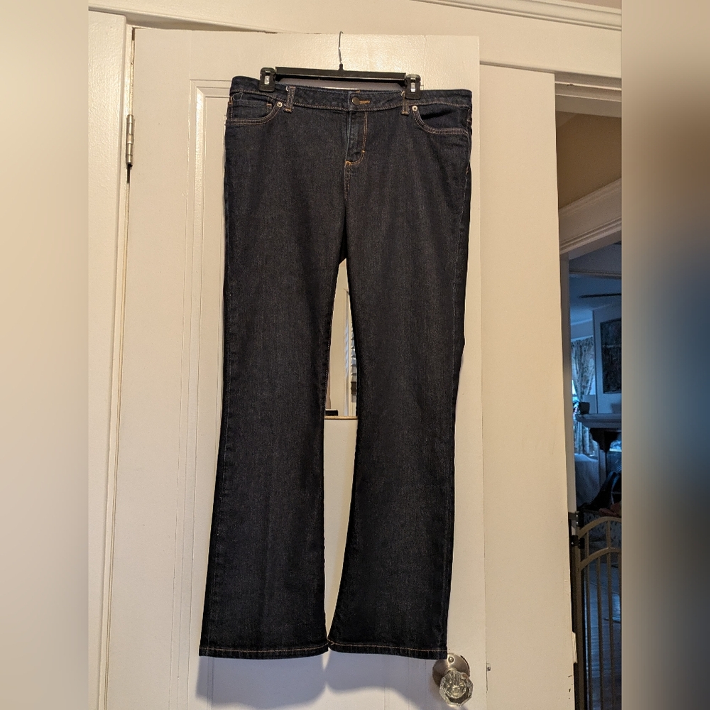 Patagonia Blue Boot Cut Jeans